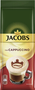 Jacobs Instant Cappuccino Nachfüllbeutel 400G
