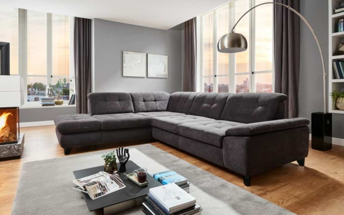 Bild 1 von Wohnlandschaft MP-XP19044, anthrazit