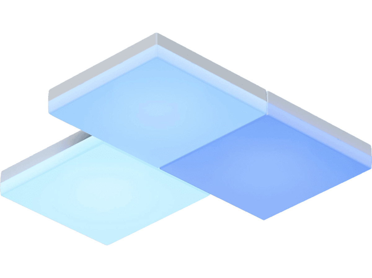 Bild 1 von NANOLEAF Skylight Starter Kit Multicolor, Warmweiß, Tageslichtweiß, Weiß