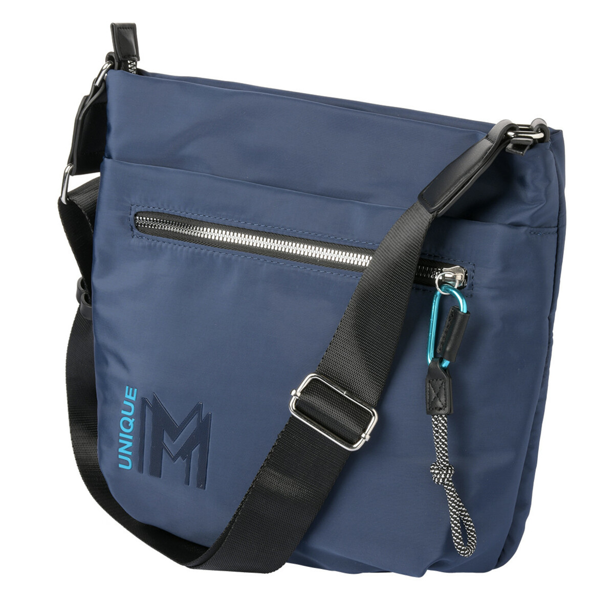 Bild 1 von Damen Umhängetasche mit Reißverschluss DUNKELBLAU