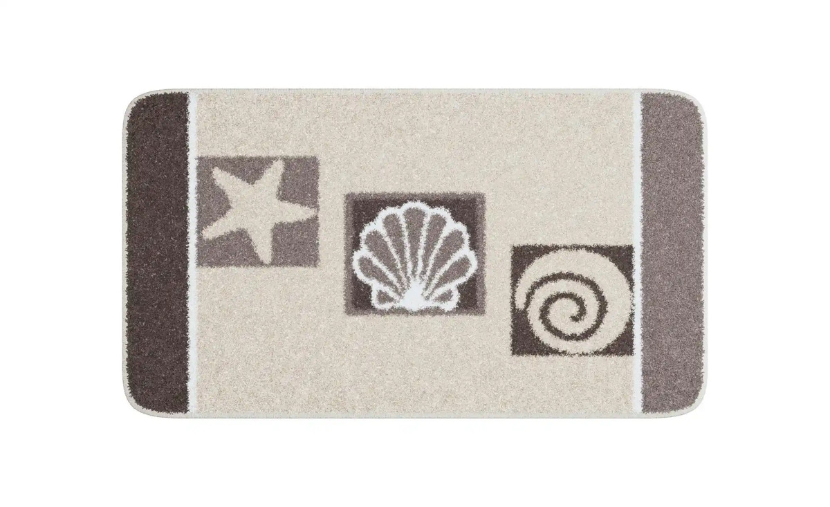 Bild 1 von Grund Badematte ¦ braun ¦ Synthetik ¦ Maße (cm): B: 65 H: 1,8 Heimtextilien > Badtextilien - Sconto