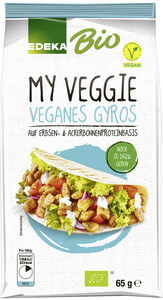 EDEKA Bio My Veggie Veganes Gyros 65G