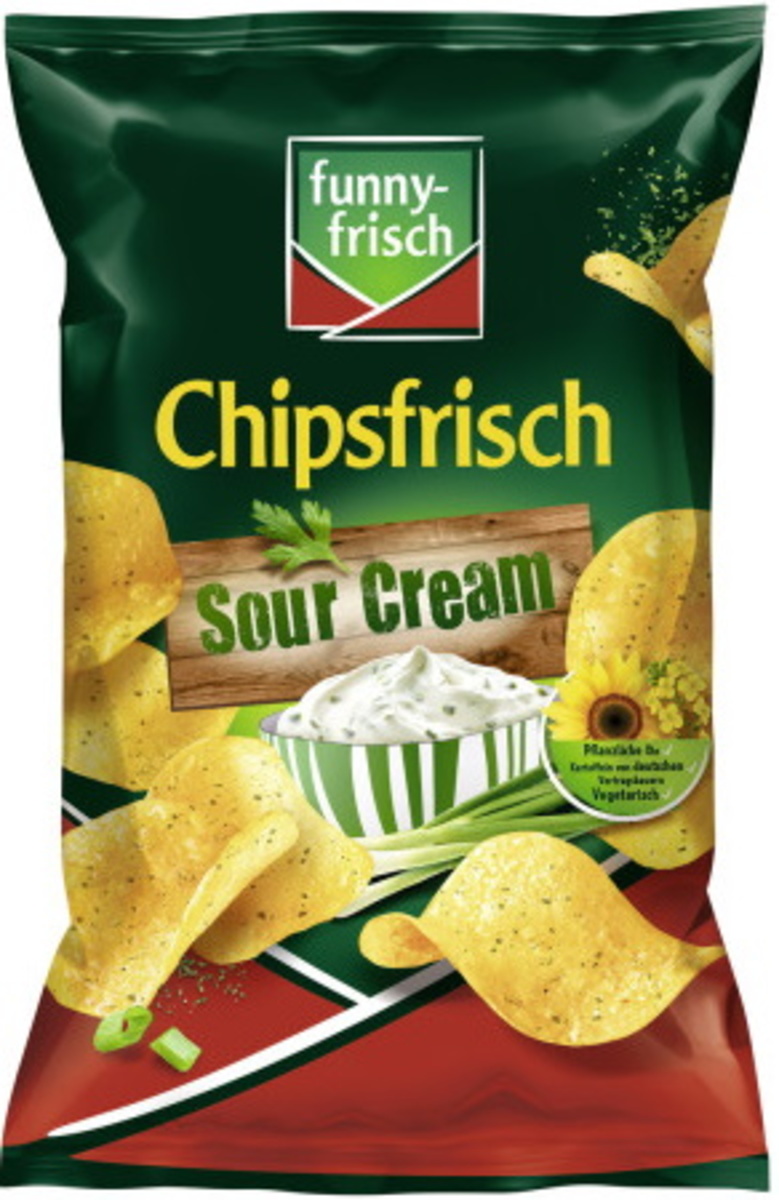 Bild 1 von Funny-Frisch Chipsfrisch Sour Cream 150G