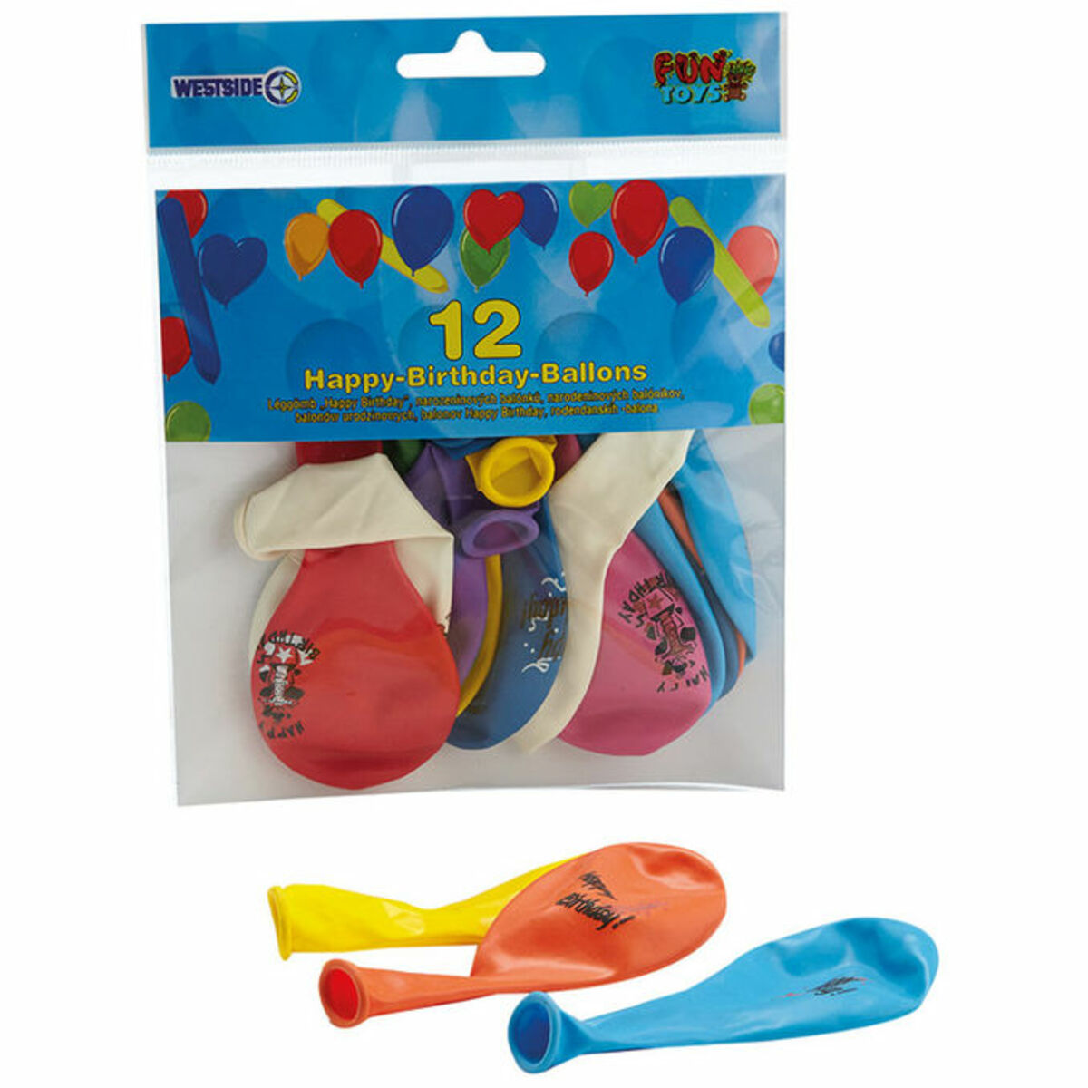 Bild 1 von Westside Happy Birthday-Ballons