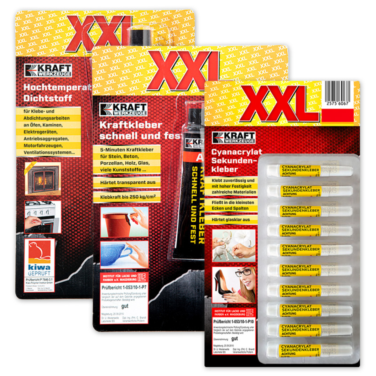 Bild 1 von Kraft Werkzeuge XXL-Dicht- und Klebstoffe