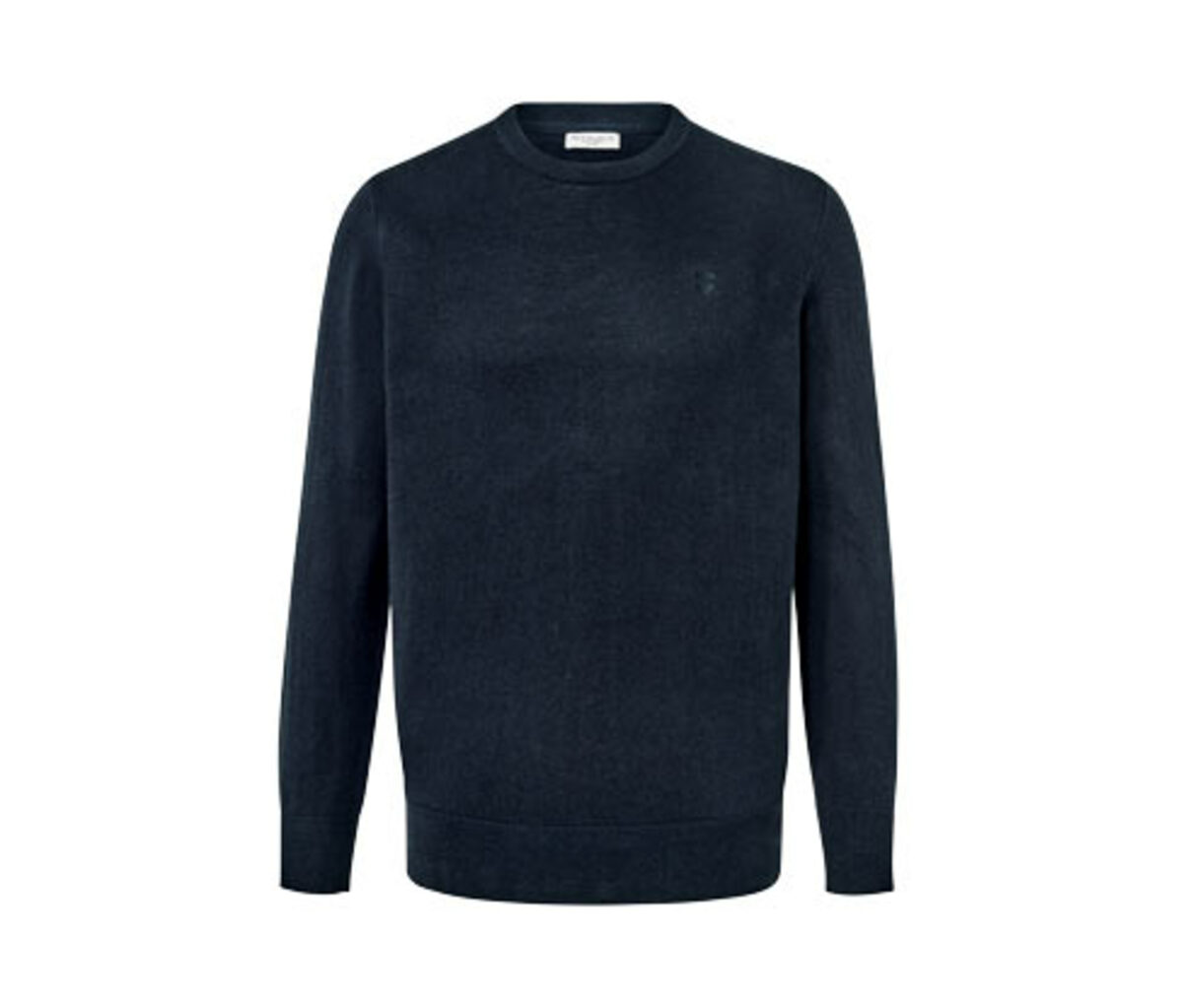 Bild 1 von Pullover mit Rundhalsausschnitt, navy