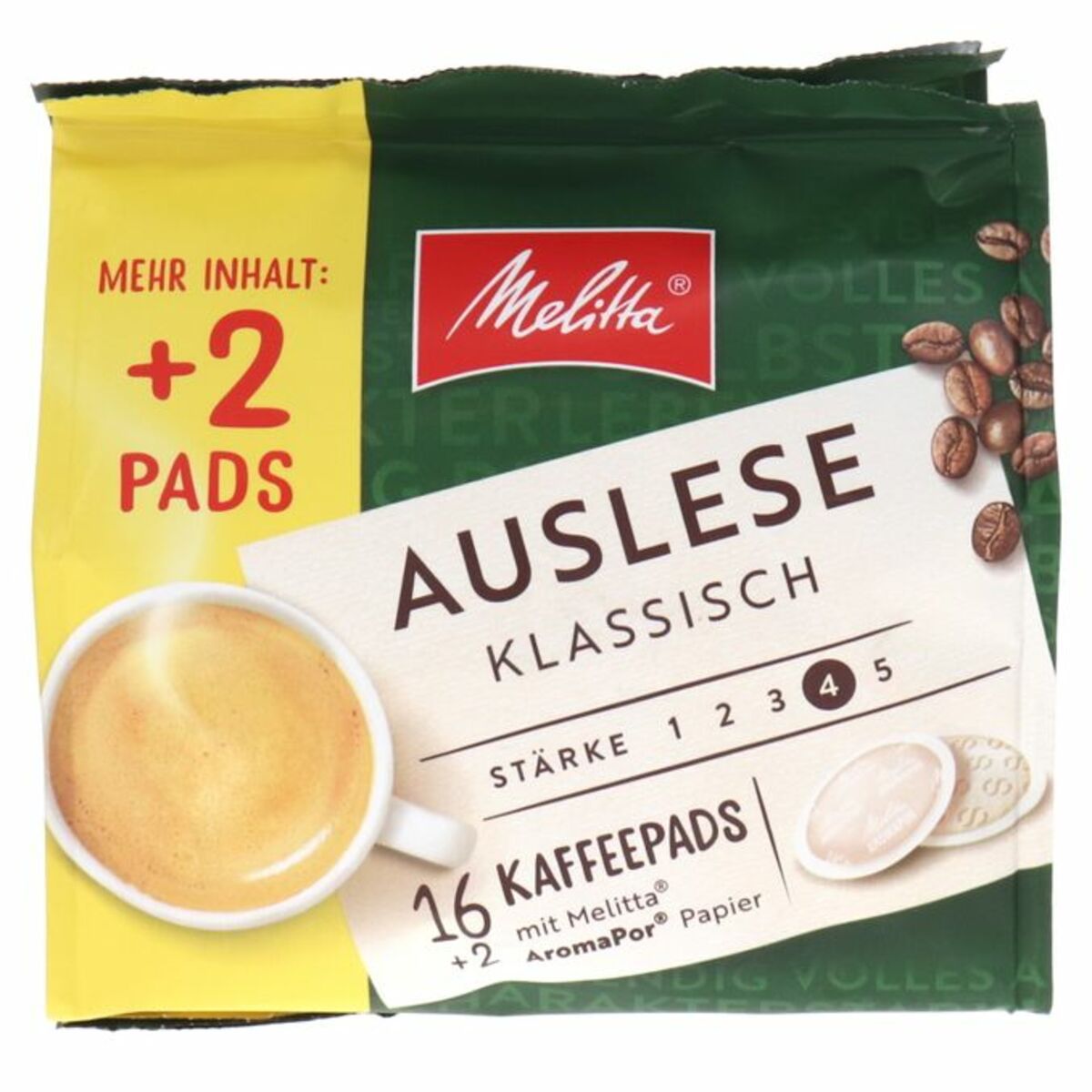 Bild 1 von Melitta Auslese Klassisch Kaffeepads