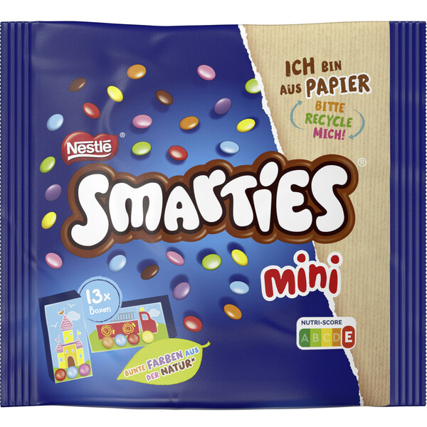 Bild 1 von Nestle Smarties Mini 187G