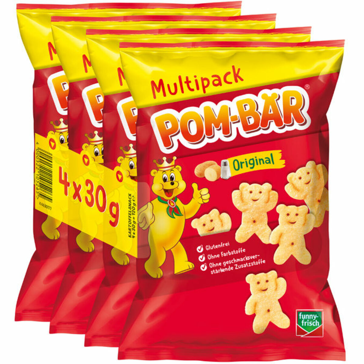 Bild 1 von Pom-Bär Original, 4er Pack