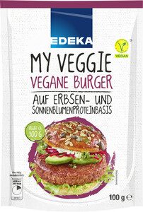 EDEKA My Veggie Vegane Burger 100G