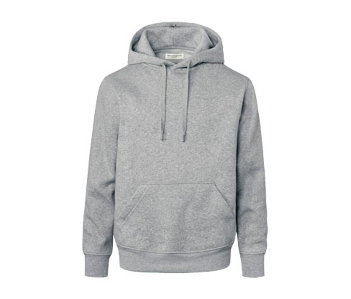 Bild 1 von Hoodie, grau meliert