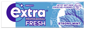 Wrigleys Extra Professional Fresh Strong Mint 10ST