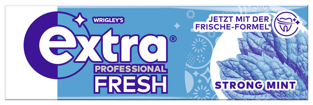 Bild 1 von Wrigleys Extra Professional Fresh Strong Mint 10ST