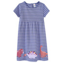Bild 1 von Mädchen Kleid mit Dino-Motiven LILA