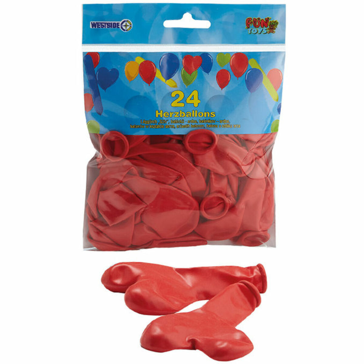 Bild 1 von Westside Herzballons