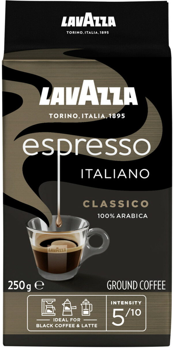 Bild 1 von Lavazza Espresso Classico 250G