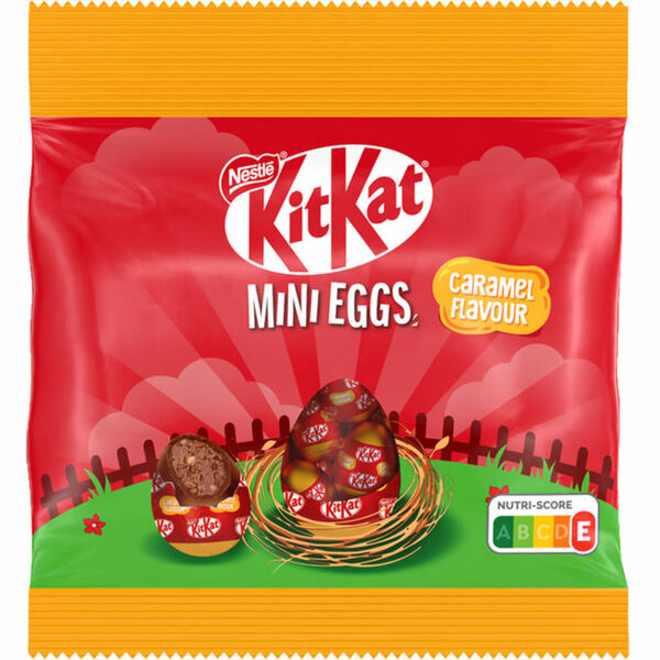 Bild 1 von KitKat Mini Eggs Caramel