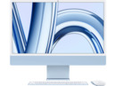 Bild 1 von APPLE iMac (2023), All-in-One PC mit 23.5 Zoll Display, Apple M3 Chip, 8 GB RAM, 10-Core GPU, 256 SSD, Blau, Blau