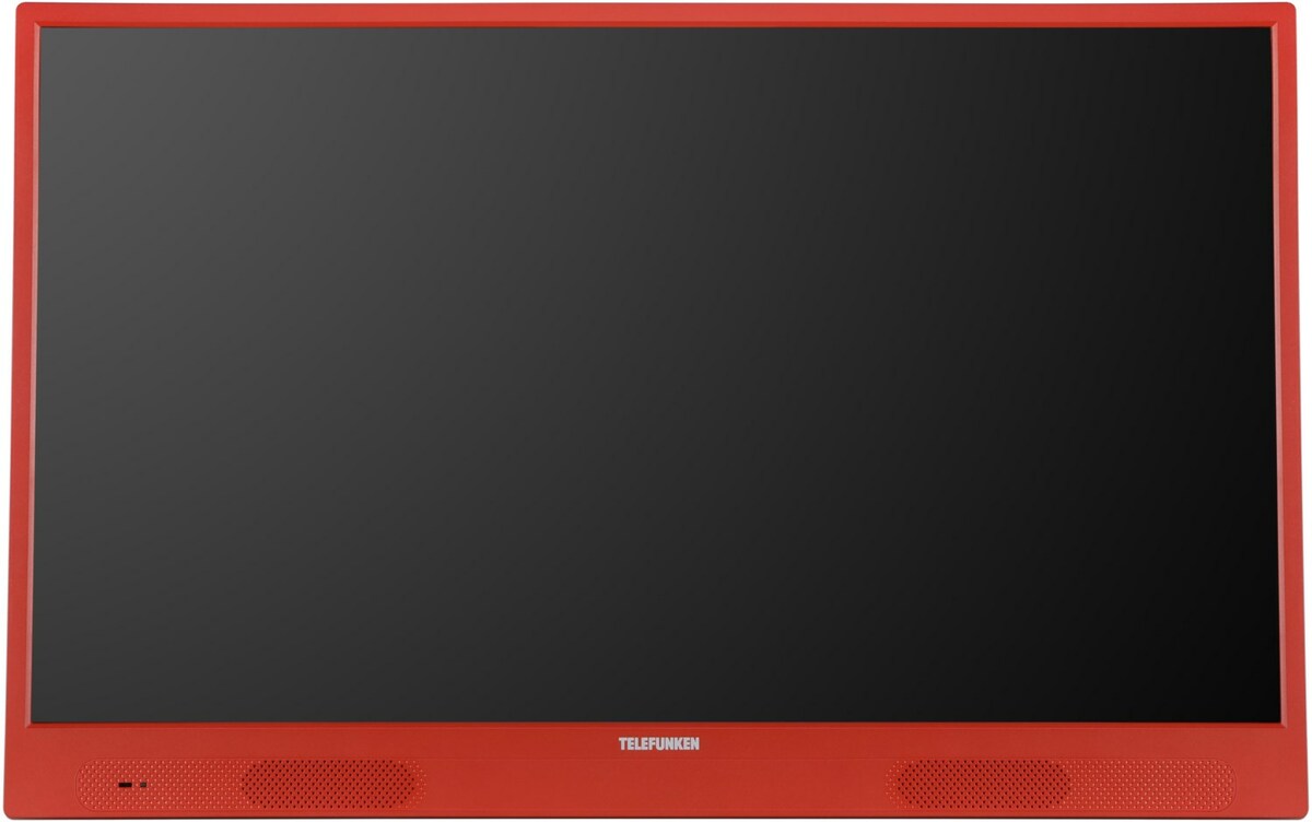 Bild 1 von PL32OI 80 cm (32") Tragbarer LCD-TV mit Akku-Betrieb orange / E