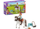 Bild 1 von SCHLEICH HC Horse Club Mia & Spotty Spielfiguren Mehrfarbig, Mehrfarbig