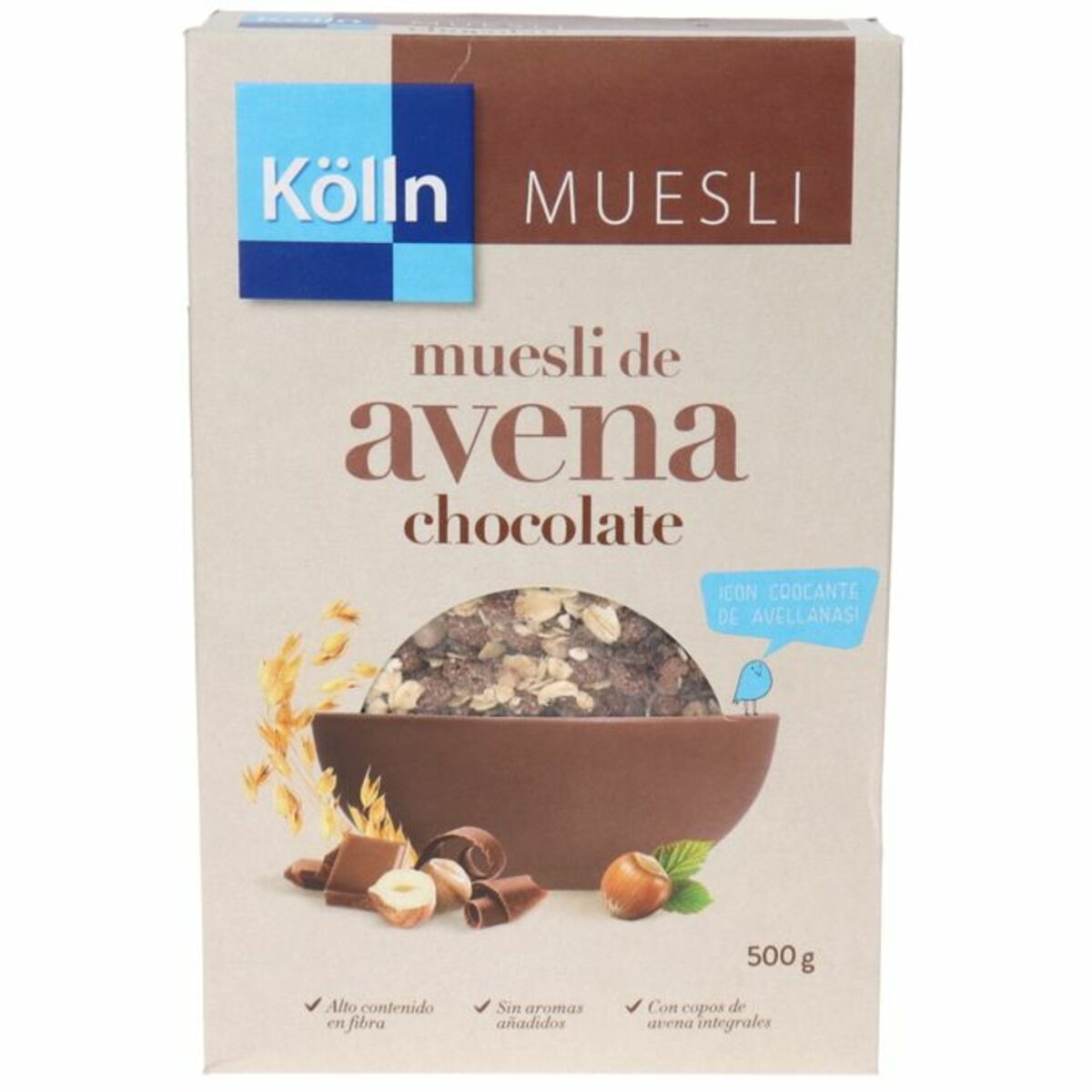 Bild 1 von Kölln Müsli Schokolade