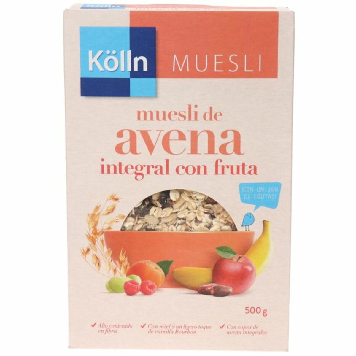 Bild 1 von Kölln Müsli Früchte