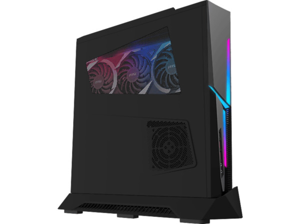 Bild 1 von MSI MEG Trident X 11TE-2411DE, Gaming Desktop mit Intel® Core™ i7 i7-11700K Prozessor, 32 GB RAM, 1 TB SSD, NVIDIA, GeForce RTX™ 3070 Ti, Schwarz