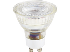ISY ISYLED-GU10-4.7W 3er Pack LED Lampe GU10 Warmweiß 345 lm