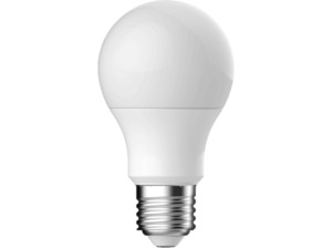 ISY AE27-A60-8.6W LED Lampe E27 Warmweiß 806 lm, Weiß