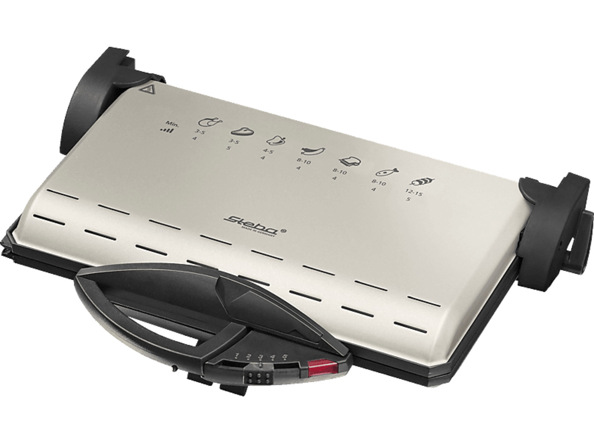 Bild 1 von STEBA PG 4.4 Kontaktgrill, Champagner metallic