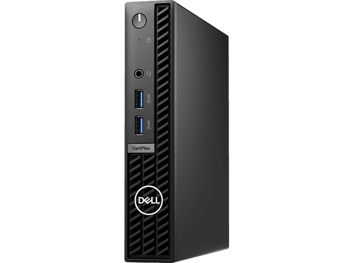 Bild 1 von DELL - B2B OptiPlex 7010, Mini PC mit Intel® Core™ i5 i5-13500T Prozessor, 16 GB RAM, 256 SSD, Intel®, UHD 770, Windows 11 Pro (64 Bit), Schwarz