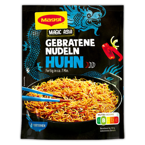 Bild 3 von Maggi Magic Asia Gebratene Nudeln