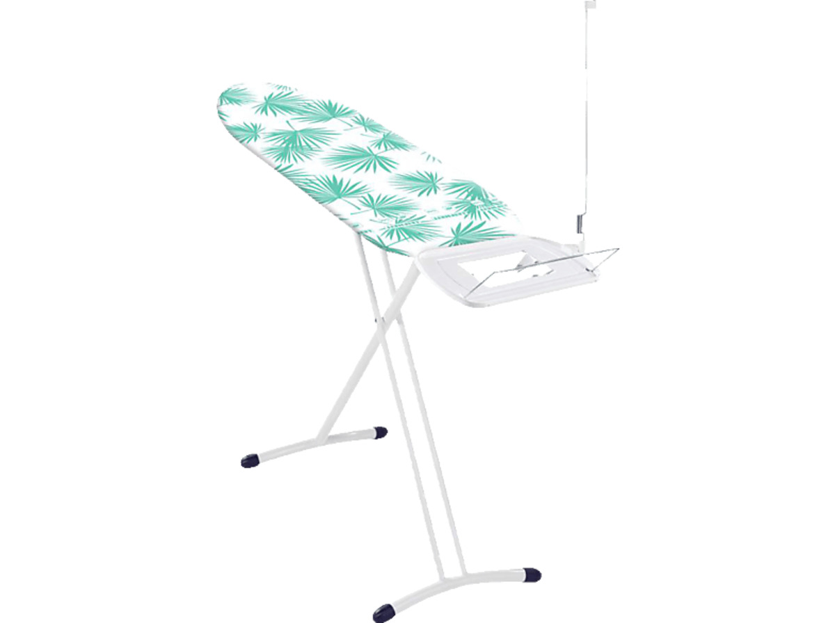 Bild 1 von LEIFHEIT 72697 AIR BOARD EXPRESS M SOLID LEAF Bügeltisch, Weiß/Blau/Grün