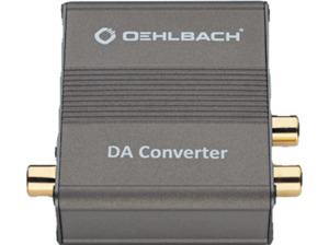 OEHLBACH 6064 DA Converter, Converter, Grau