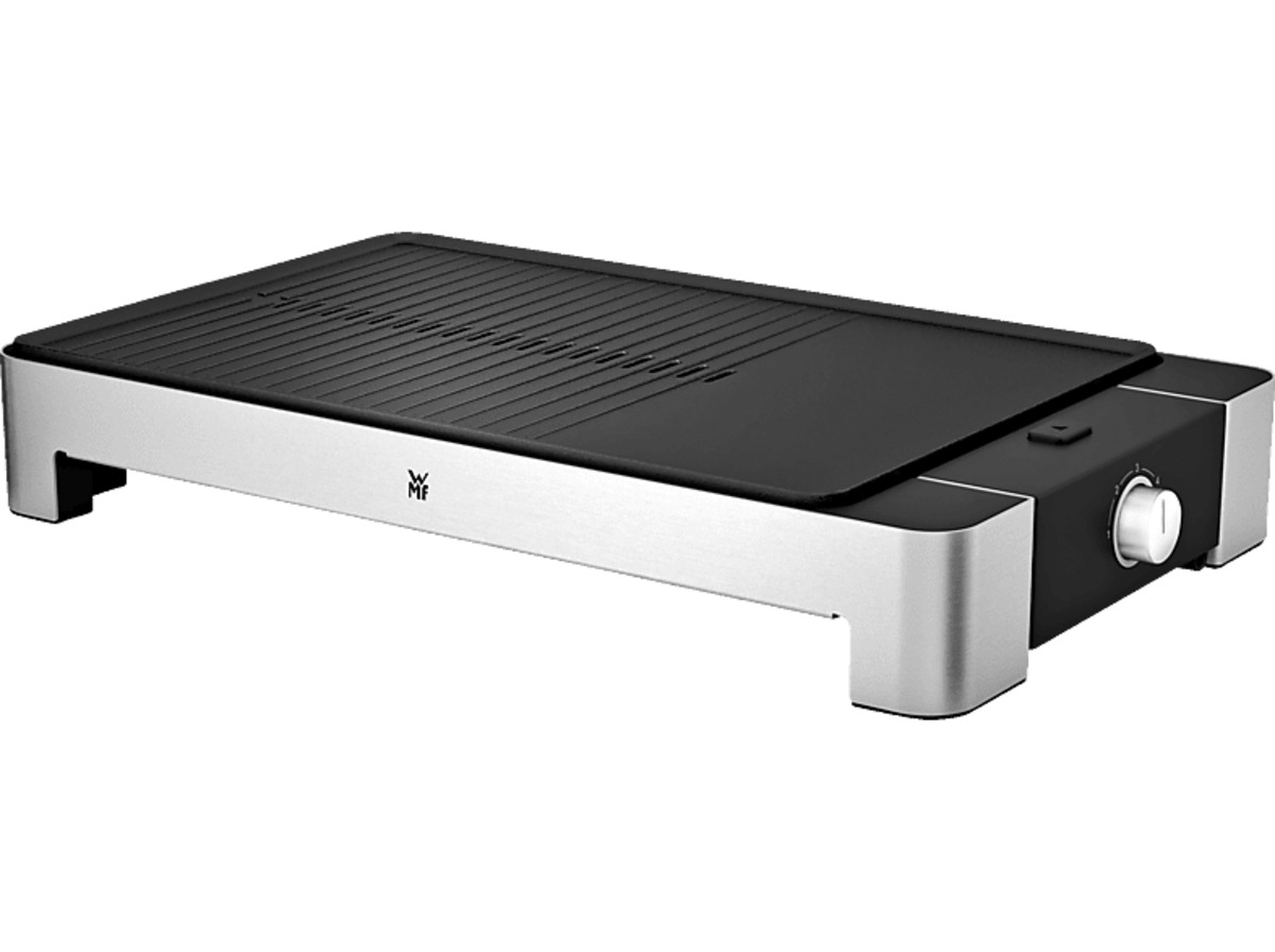 Bild 1 von WMF 04.1534.0011 Lono Elektrogrill, Schwarz/Silber (2300 Watt), Schwarz/Silber