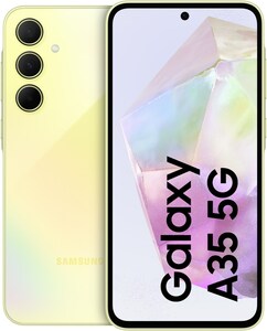 Galaxy A35 5G (256GB) Smartphone awesome lemon