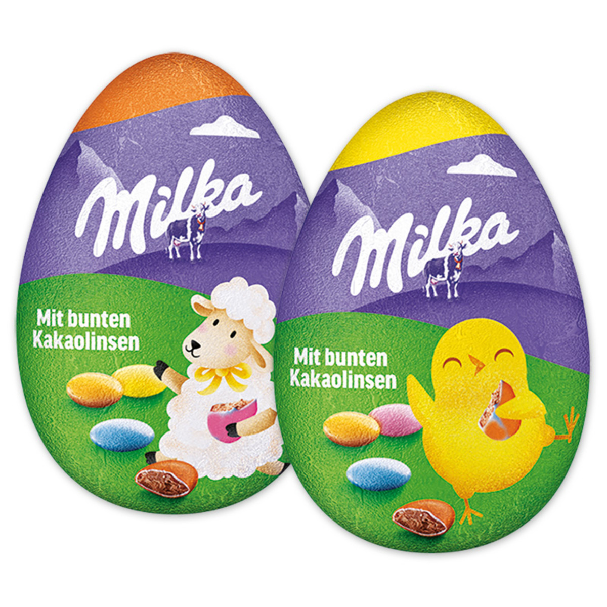 Bild 1 von Milka Lustiges Osterei