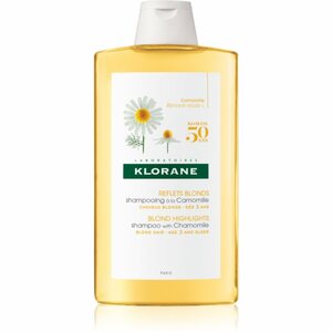 Klorane Chamomile Shampoo für blonde Haare 400 ml