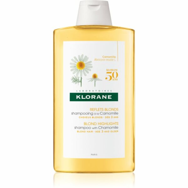 Bild 1 von Klorane Chamomile Shampoo für blonde Haare 400 ml