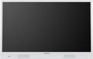 PL32WI 80 cm (32") Tragbarer LCD-TV mit Akku-Betrieb weiß / E