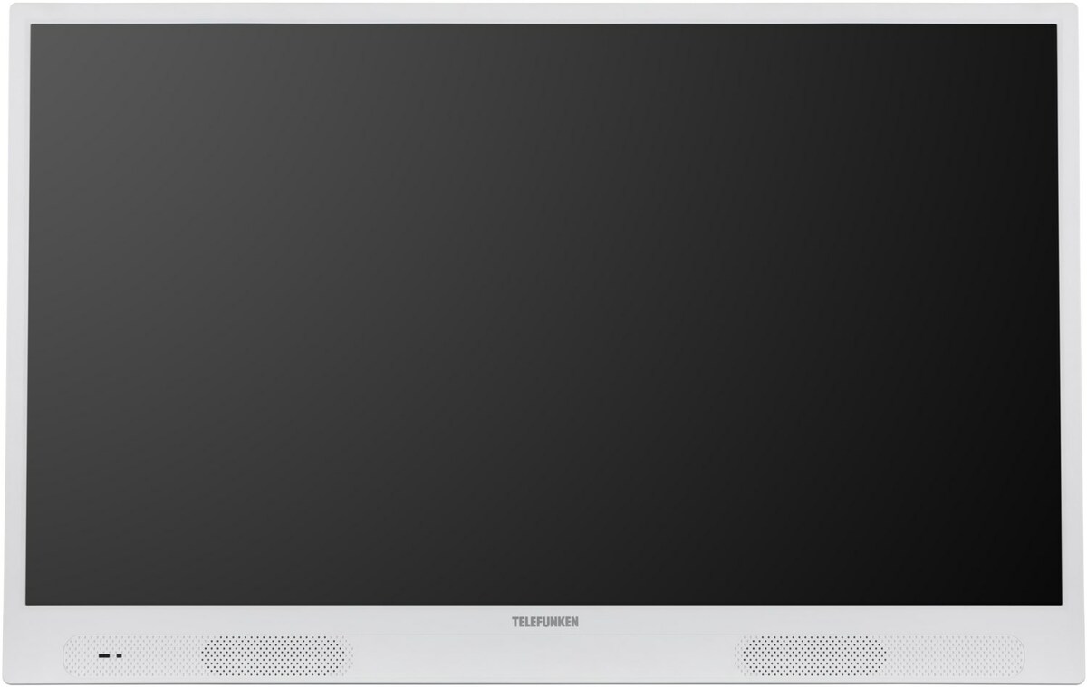 Bild 1 von PL32WI 80 cm (32") Tragbarer LCD-TV mit Akku-Betrieb weiß / E