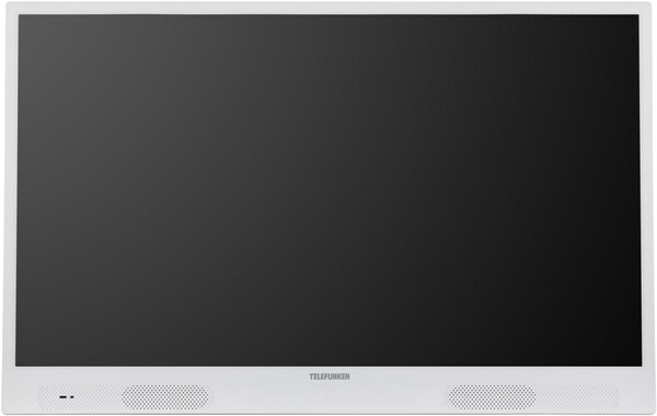 Bild 1 von PL32WI 80 cm (32") Tragbarer LCD-TV mit Akku-Betrieb weiß / E