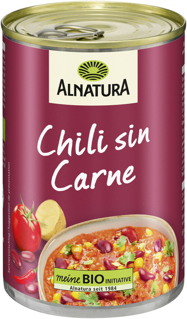 Bild 1 von Alnatura Bio Chili Sin Carne 400G