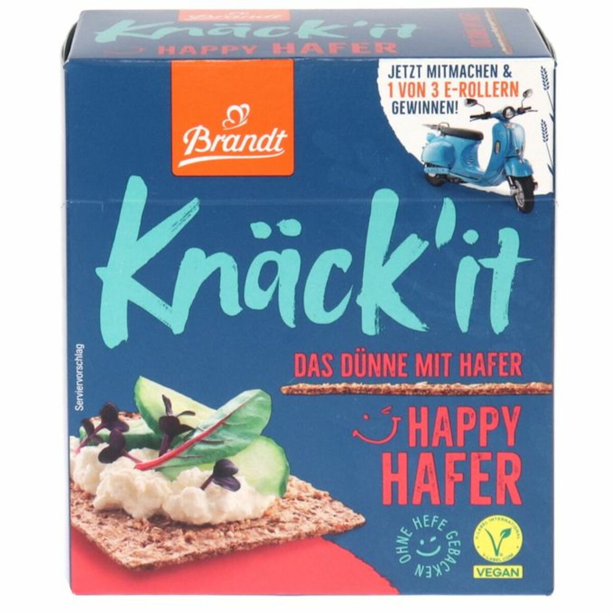 Bild 1 von Finn Crisp Knäckebrot Hafer