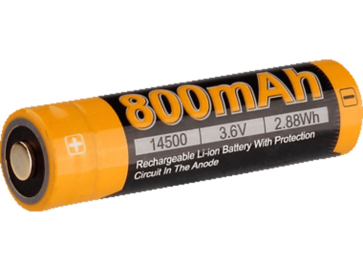 Bild 1 von FENIX ARB-L14-800 Akku, Orange/Schwarz