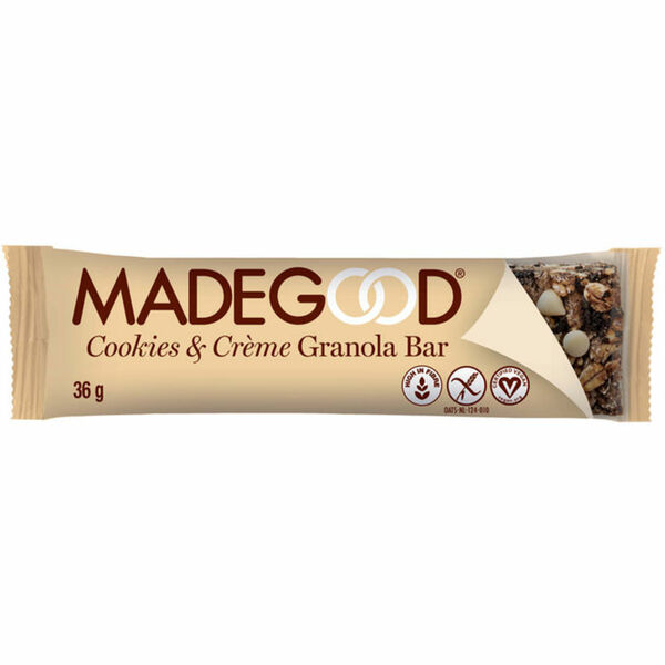 Bild 1 von MadeGood BIO Granola Cookies & Creme Riegel