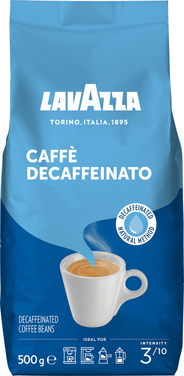 Bild 1 von Lavazza Caffe Crema Decaffeinato 500G