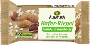 Alnatura Bio Hafer-Riegel Mandel & Haselnuss 60G