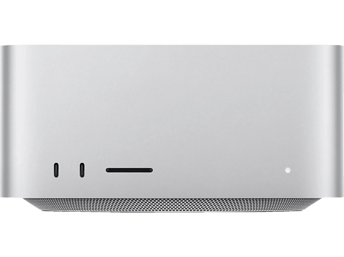 Bild 1 von APPLE Mac Studio, Mini PC mit Apple M1 Ultra Prozessor, 64 GB RAM, 1 TB SSD, Silber