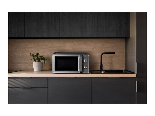 Bild 3 von Masterpro Mikrowelle »BGMP-9352«, 19 L, silber